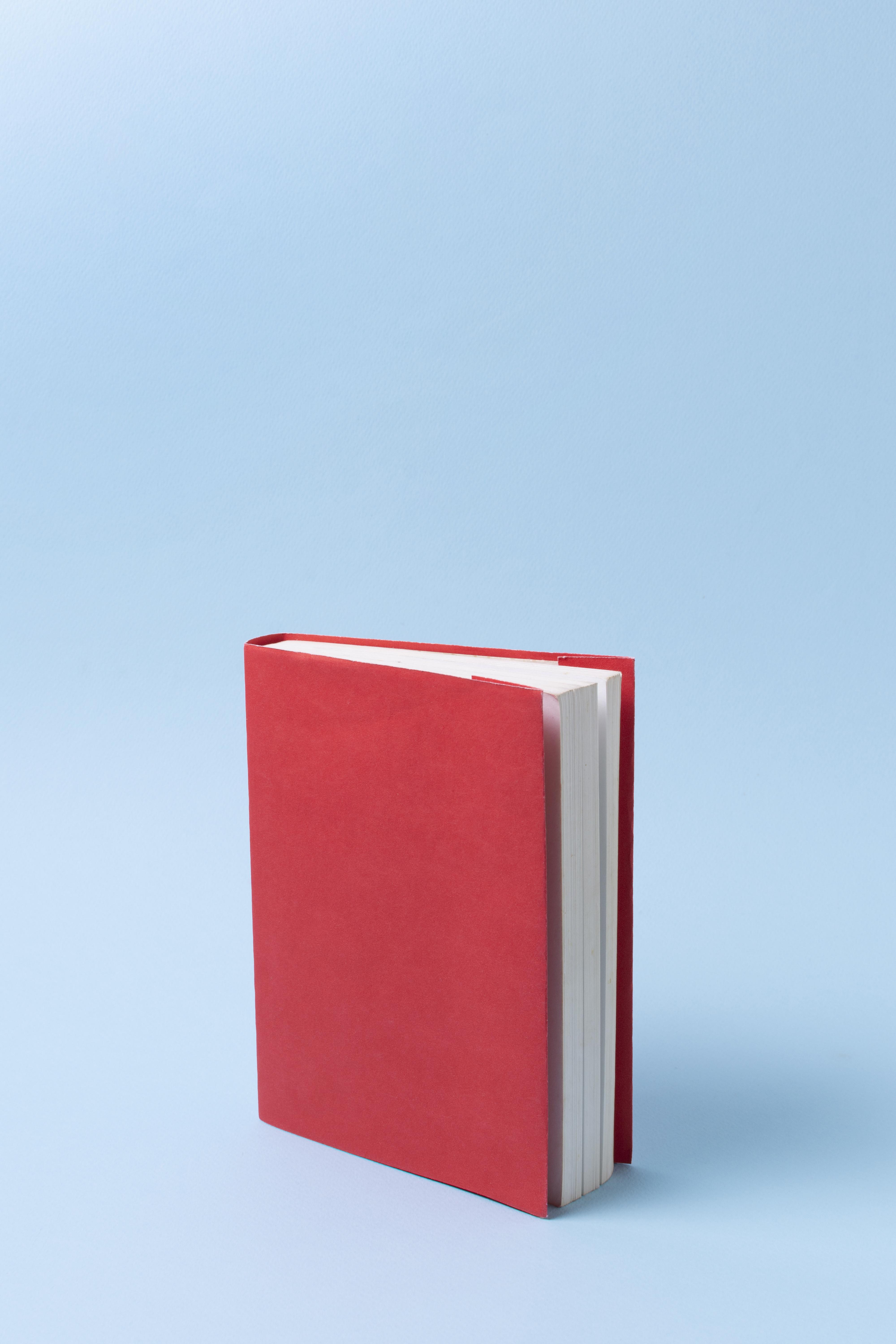 a red book 